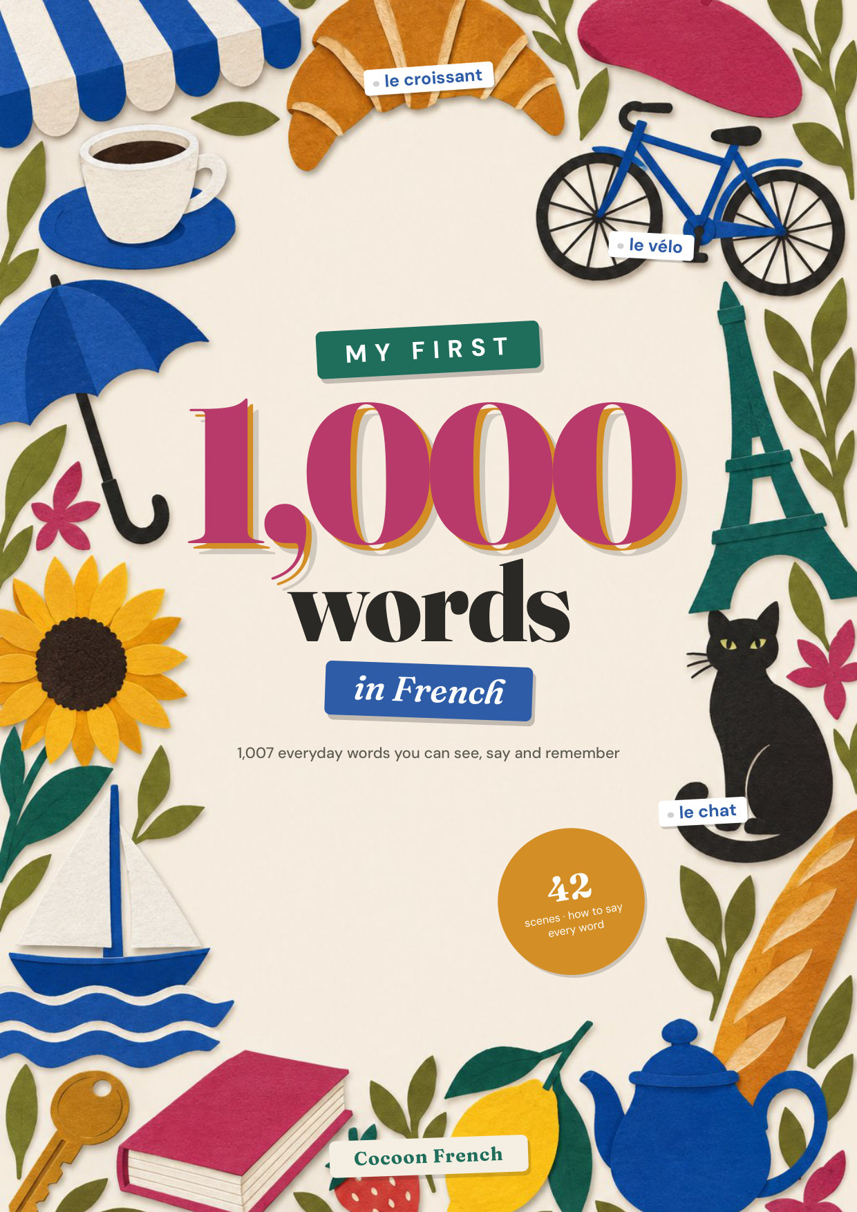 The cover of My First 1,000 Words