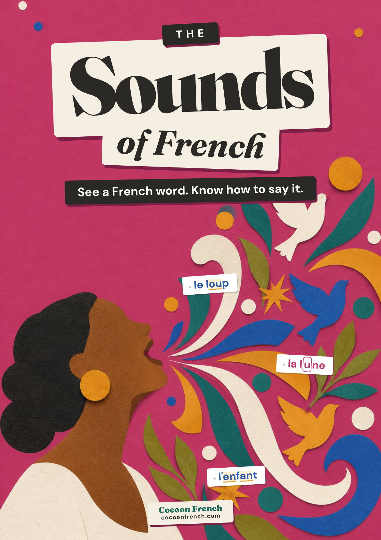 The cover of The Sounds of French